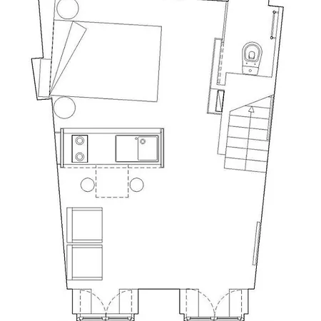 Apartman Tagus 4 Lisboa